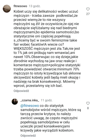 ksndr - Co ja czytam ( ಠ_ಠ)

#logikarozowychpaskow #feminizm #pieklomezczyzn #rakcont...