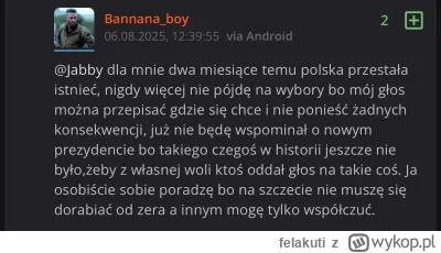 felakuti - @Bannana_boy: hahahahaha jaki płaczek że tęczowy p-------ł i był tylko dwu...