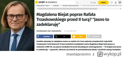 mastaprzemo - Magda, mam lepszą propozycję — po prostu powiedz swoim wyborcom, żeby g...