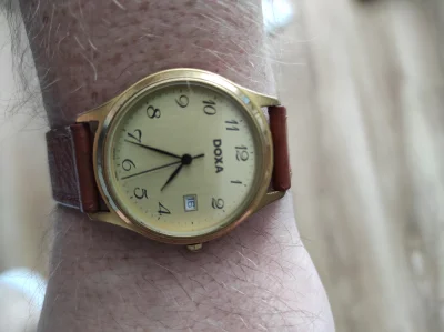 LuckyDice - Takiego dziadka dziś kupiłem na olx 
#zegarki #kontrolanadgarstkow