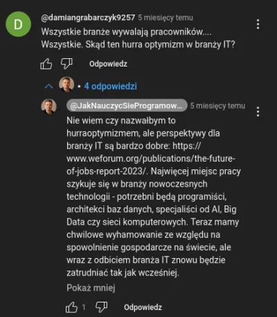 kuba181797 - Pieniądze w branży IT są ogromne, już junior w 2024 może liczyć spokojni...