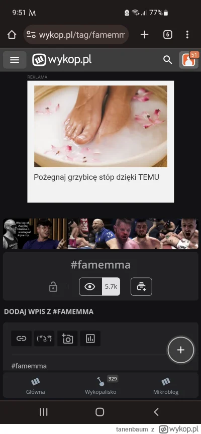 tanenbaum - @EWENEMENTINOR: