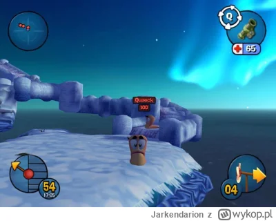 Jarkendarion - Worms 3d do kawusi.
Ale nostalgia i klimacik (｡◕‿‿◕｡)

#worms #worms3d...