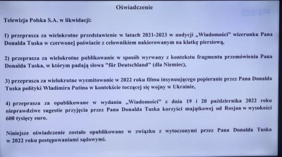 PomyslZanimNapiszesz - TVP przeprasza Tuska XD

#tusk #polska #ukraina #polityka #woj...