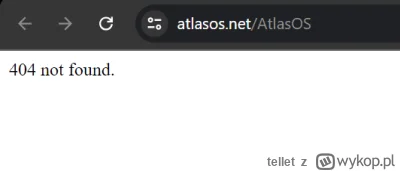 tellet - >a do tego czasu https://atlasos.net/AtlasOS

@visionsense: Kwintesencja dzi...