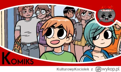 KulturowyKociolek - Czwarty tom serii kultowego komiksu Bryana Lee O’Malleya – Scott ...