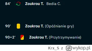 Krx_S - Mecz kompletny 
#mecz