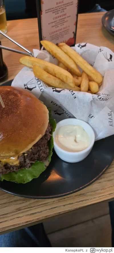 KanapkaPL - Czyli da się w Polsce zrobić smacznego burgera za 30zł i to w zestawie......