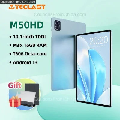 n____S - ❗ Teclast M50HD T606 8/128GB 4G LTE 10.1 Inch Android 13 Tablet
〽️ Cena: 84....