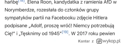 Kantar - Jakim cudem konfa nie jest jechana bardziej za współpracę z AFD. 
Nie ma głu...