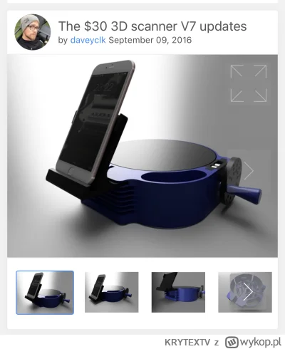 KRYTEXTV - #druk3d #drukarki3d #projektowanie3d

Hej, czy ktoś z Was drukował może te...