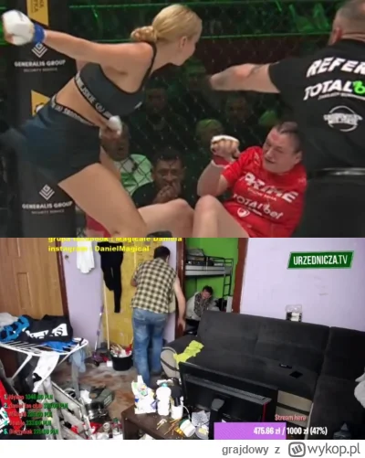 grajdowy - Sekundy przed tragedią, ja pienieee 


#famemma #danielmagical #patostream...