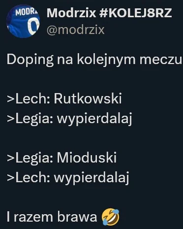 IdillaMZ - Wpuścić legionistów jak na mecz przyjaźni xD
#mecz #lechpoznan #ekstraklas...