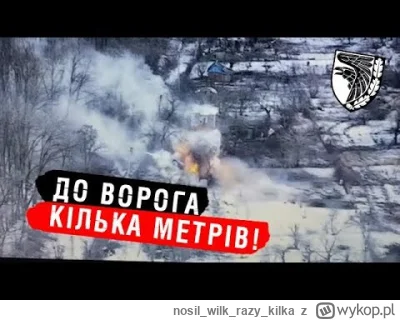 nosilwilkrazy_kilka - W bahmucie sytuacja jest tragiczna, więc info w filmie.
#ukrain...