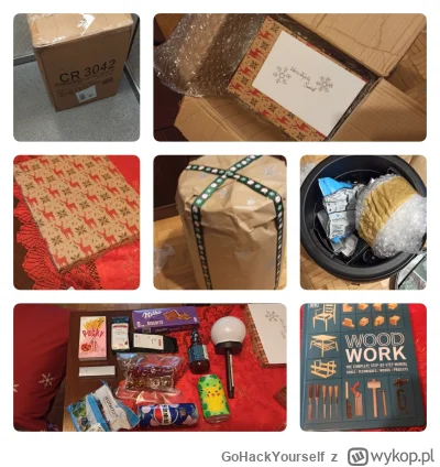 GoHackYourself - Mamy TO!!!

Cytując gwiazdę Disco: "Gdy swą pakę, swą pakę otwarłem....