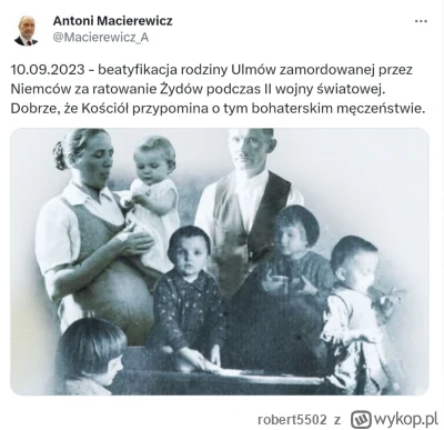 robert5502 - Kościół, gówny ogrodnik antysemityzmu na spółkę z PiS już zaczął przedwy...