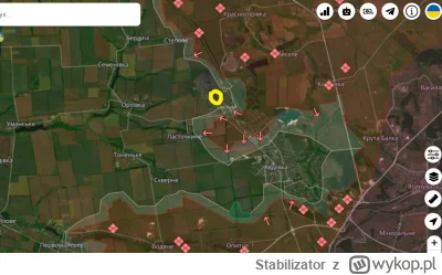 Stabilizator - @Grooveer: Sprawdziłem na mapie i to jest gdzieś tu gdzie żółte kółko
