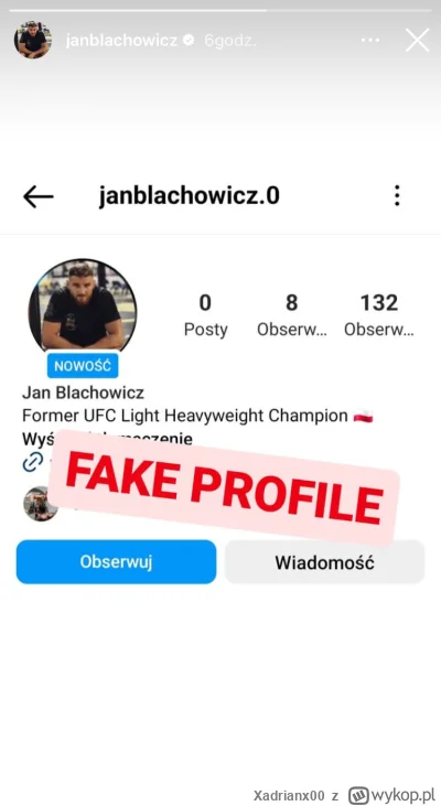 Xadrianx00 - #ufc Nie no Błachowicz jest serio spoko zawodnikiem jak i człowiekiem , ...