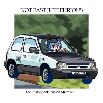 gabrysianowa - #touhou #anime