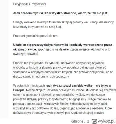 KillzoneJ - co ja k---a za maile dostaje xd

#neuropa #bekazlewactwa #polityka