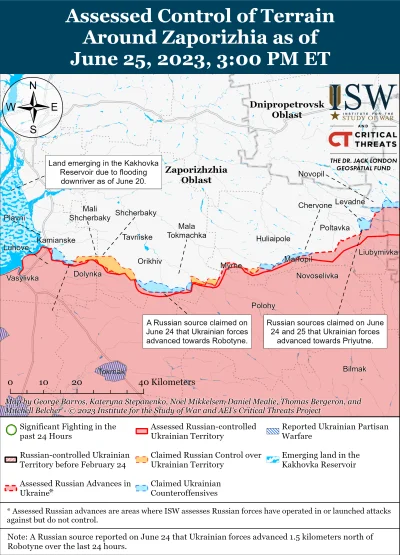 Kagernak - Południowa Ukraina (Rosyjski cel: Utrzymanie pozycji na linii frontu i zab...