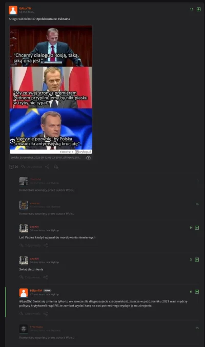 Kolarzino - Typowa rozmowa z fanem konfopisu vel fanatykiem Tuska be like. To co się ...