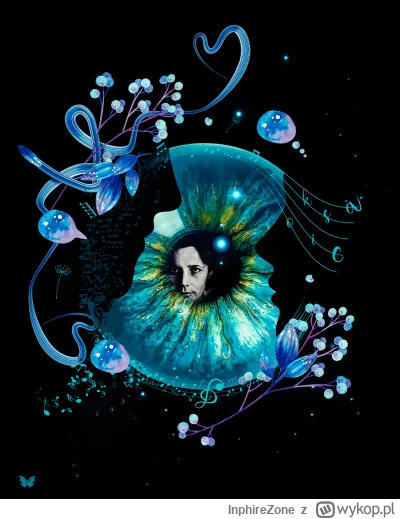 InphireZone - Czy te oczy mogą kłamać? Jeszcze jak…:) Grafika, którą wykonałem w rama...