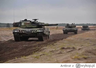 ArtBrut - #rosja #wojna #ukraina #wojsko #polska #czolgi #litwa #leopard2 

Kilka kra...