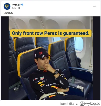 kamil-tika - Przegladajac fp ryanaira natrafilem na takie cos xDDD
#f1