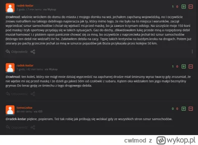 cwlmod - Mamy na wykopie bandytę drogowego i prawie sprawdzę wypadku ze skutkiem śmie...