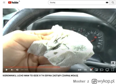 Mooher - #odyn Gejmen sprząta T4 po Adasiu.