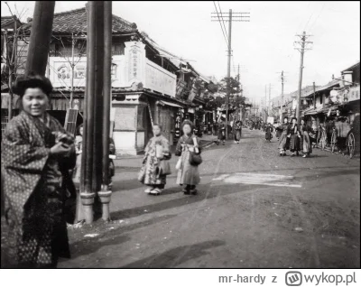 m.....y - Tokyo ok. 1910.r

#tokyo #fotografia #azja