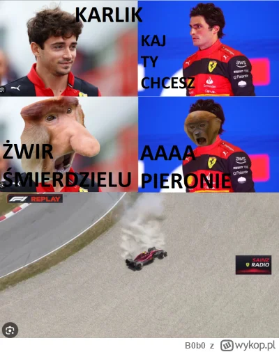 B.....0 - #f1 #konkursnanajbardziejgownianymemznosaczem