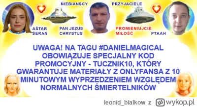 leonid_bialkow - #danielmagical UWAGA WAŻNE #patostreamy