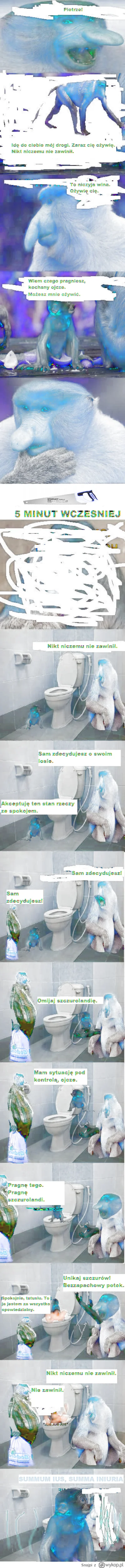 Snajpi - #konkursnanajbardziejgownianymemznosaczem
Kradzione od @spajderman ale tylko...