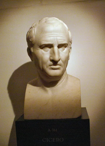 IMPERIUMROMANUM - Tego dnia w Rzymie

Tego dnia, 43 p.n.e. – zmarł Cyceron, rzymski p...