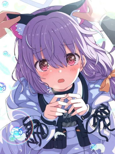 LatajacaPapryka512 - #randomanimeshit #bluearchive #atsuko #anime