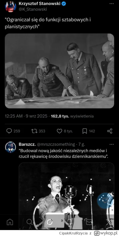 CipakKrulRzycia - #stanowski #kanalzero #polityka
to zaczyna iść w dziwnym kierunku