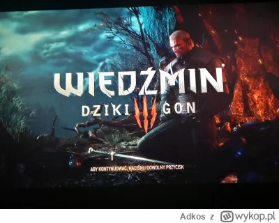 Adkos - Zaczynam przygodę ( ͡° ͜ʖ ͡°) 

#wiedzmin3 #gry #xbox