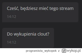 programista_wykopek - okej, z racji tego żę mam dużo zapytań odnośnie streamów na gal...