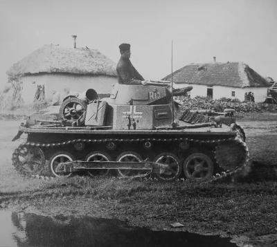 wfyokyga - Mały czołg Panzerkampfwagen I