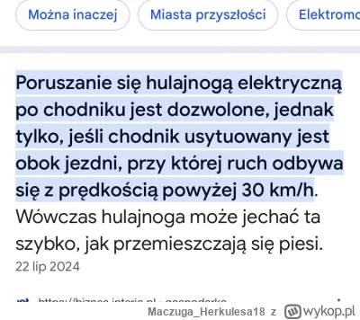 Maczuga_Herkulesa18 - @mvmxks nie znasz przepisów, a chcesz zabierać głos.
