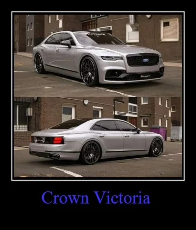 pogop - Rzekomo nowy Ford crown victoria.

#samochody #motoryzacja #ford #americancar...