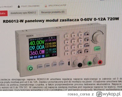 rosso_corsa - Co tracę zamieniając swój #zhaoxinlepszy 605D na coś takiego? #elektron...