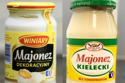 Don_Kichot - Całe życie jadłem majonez Winiary, tak jakoś najbardziej apetyczne opako...