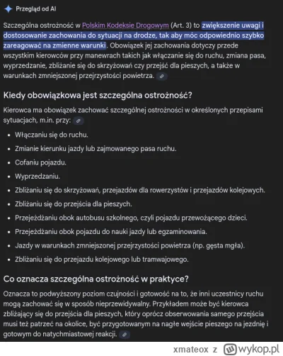 xmateox - @konto_testowe12: No ja wiem, że jest. Zdawałem prawko w czasach, kiedy jes...