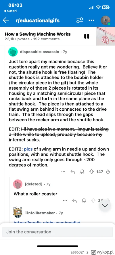 a665321 - @zaraz-wracam: wg reddita to rzeczywiście nie jest do niczego przyczepiony ...