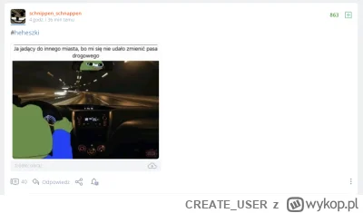CREATE_USER - Taki jest obraz wykopków którzy tutaj komentują xD
No nic dziwnego, że ...