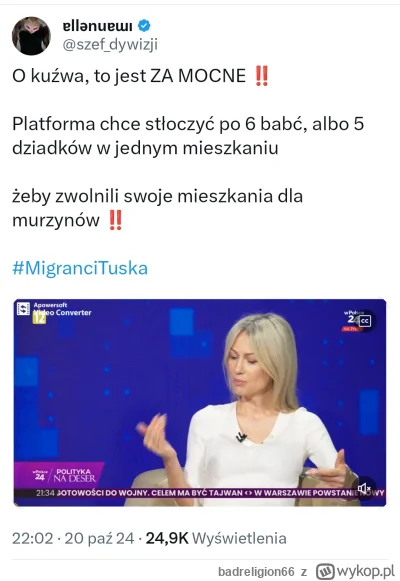 badreligion66 - #polityka Faktycznie ZA MOCNE XD