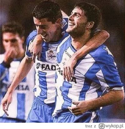 trez - Na poniedziałek klasyczny duet El Depo Roy Makaay i Diego Tristan. 

#retrofut...